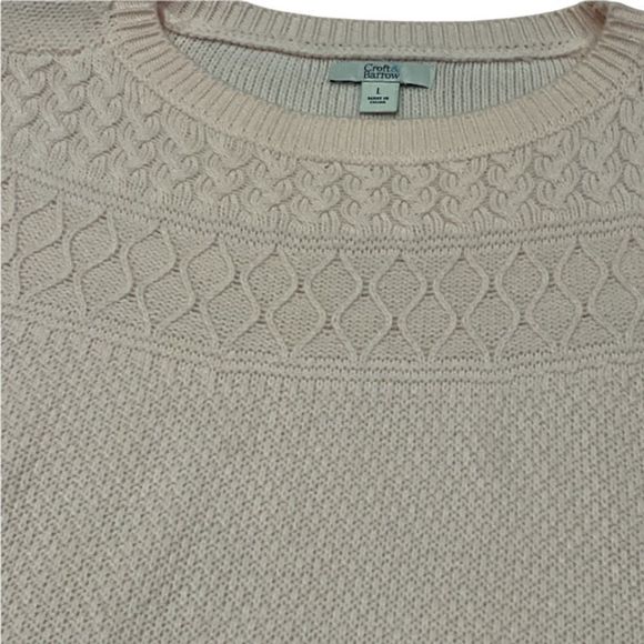 Croft & Barrow  women sweater size Large - Picture 6 of 8
